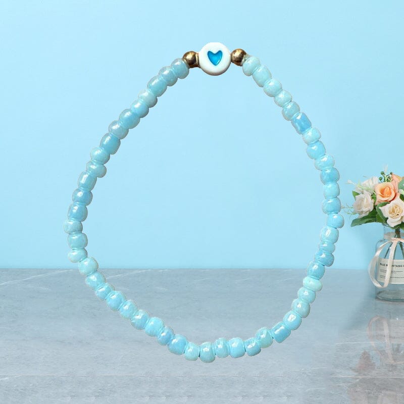 Blue Friendship Bracelet
