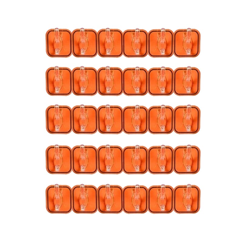 Multifunctional Transparent 6 Hooks