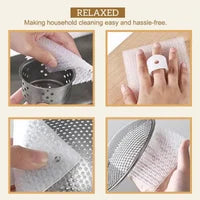 Multifunctional Fruit and Vegetable Soft Brush