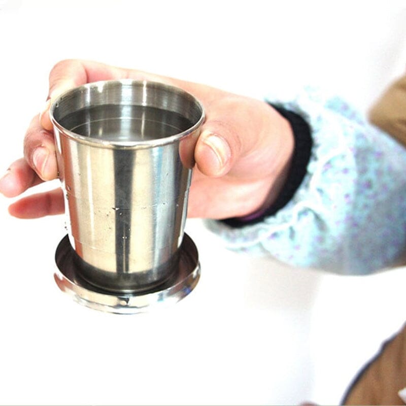 Stainless Steel Telescopic Cup