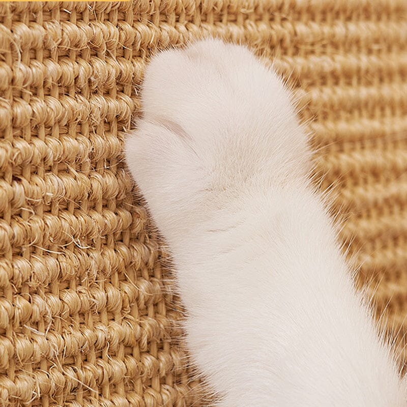 Natural Sisal Cat Scratcher Mat