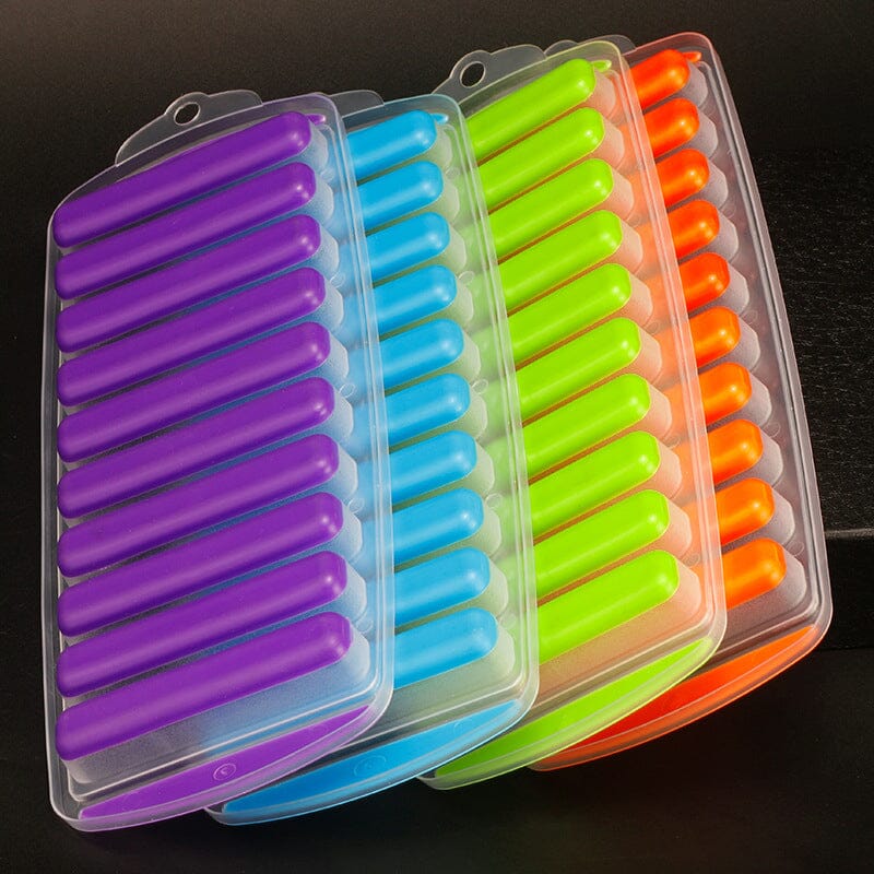 Silicone Narrow Ice Stick Cube Tray