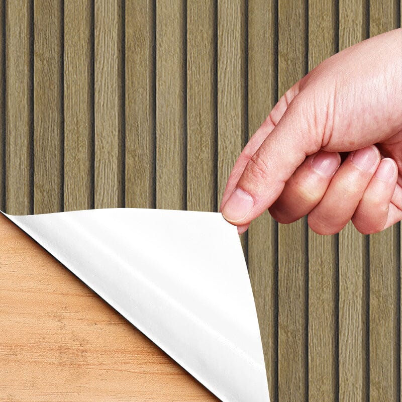 Simulation Wood Grain Self Adhesive Wallpaper