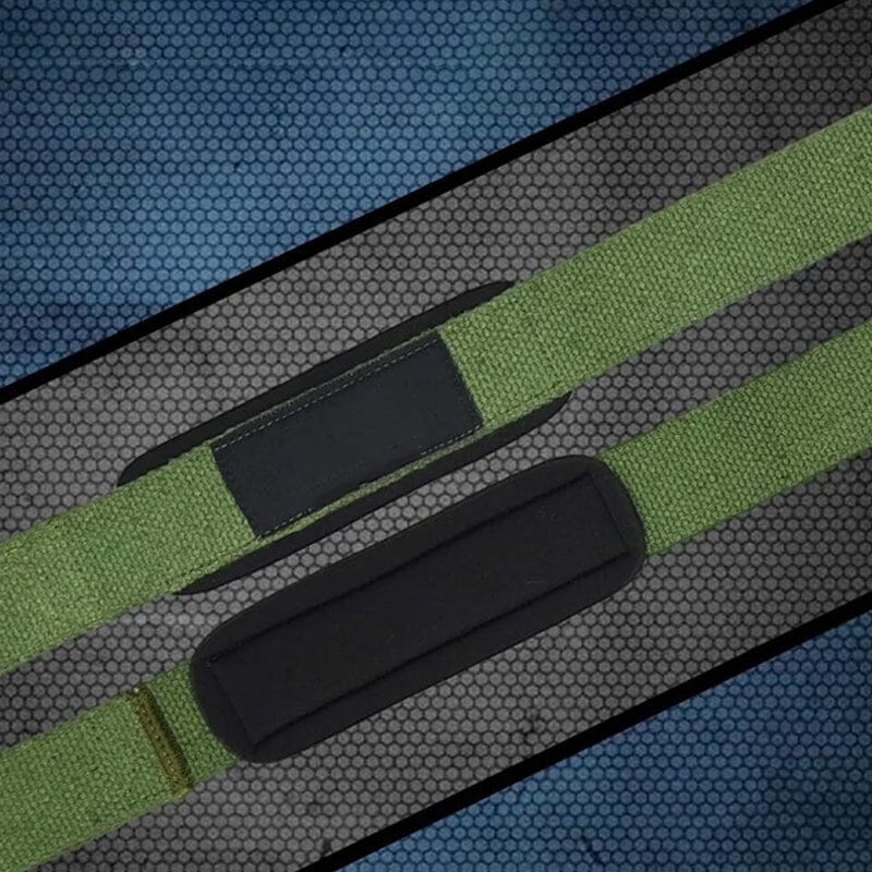 Premium Padded Weightlifting Straps