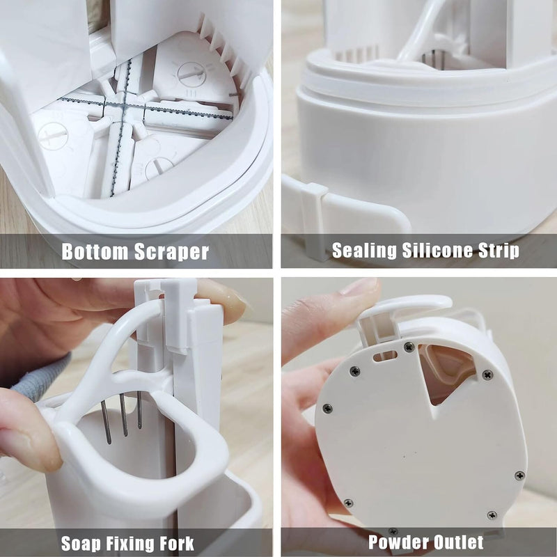 Wall-Mounted Soap Grinder