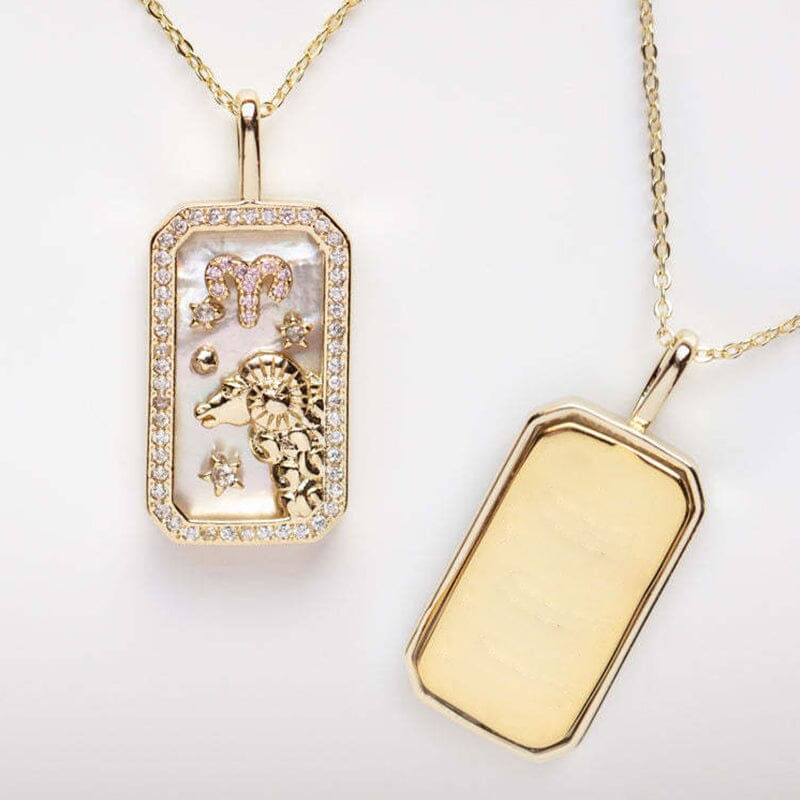 Zodiac Amulet Necklace