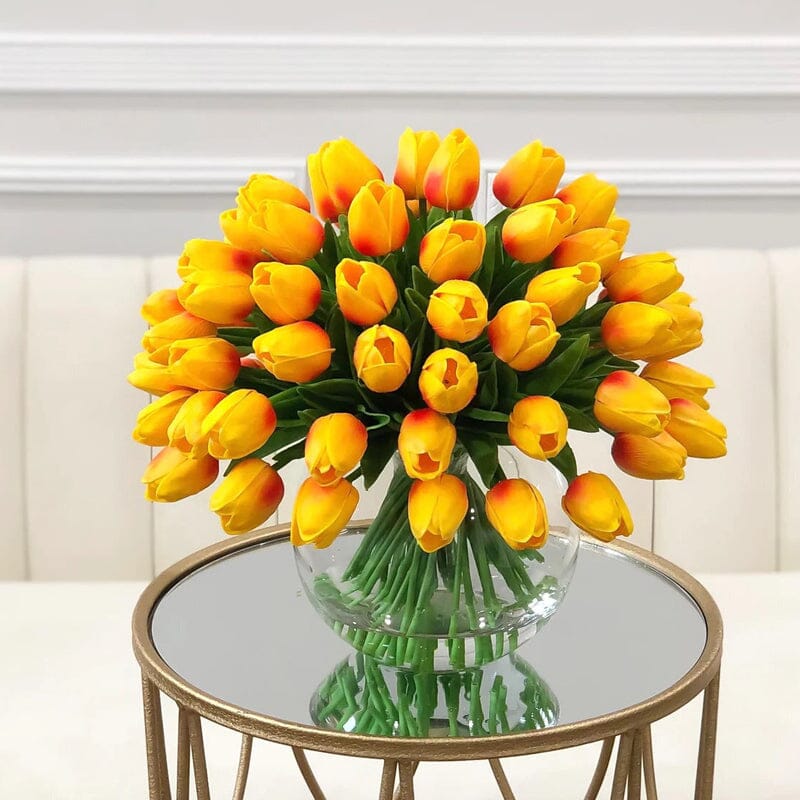 Outdoor Artificial Tulip Flowers (7pcs)