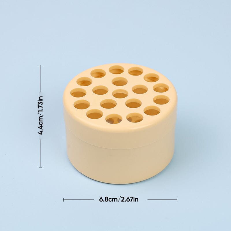 Spiral Ikebana Stem Holder