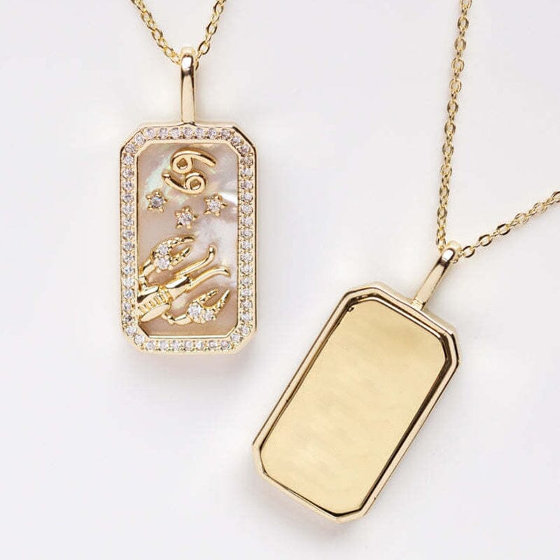 Zodiac Amulet Necklace