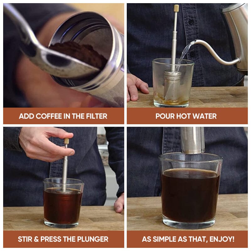 Press Coffee Filter
