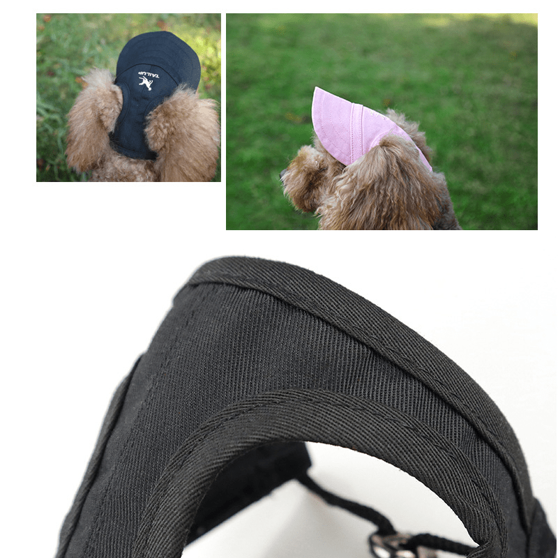 Outdoor Outing Dog Cat Baseball Cap