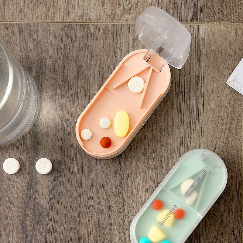 Best Pill Cutter Pill Box