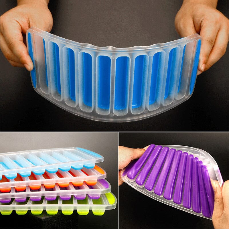 Silicone Narrow Ice Stick Cube Tray