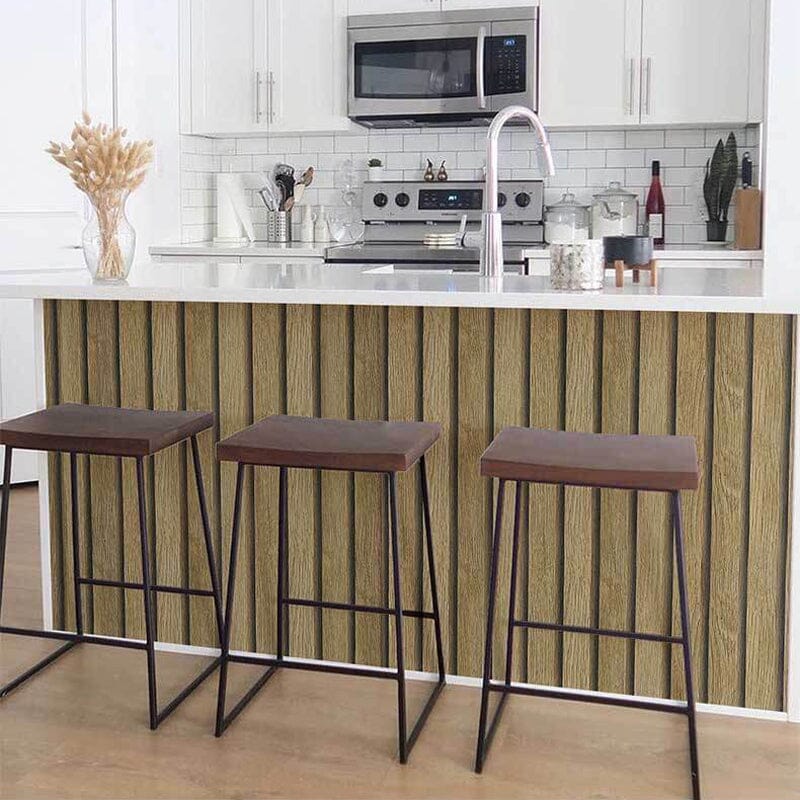 Simulation Wood Grain Self Adhesive Wallpaper