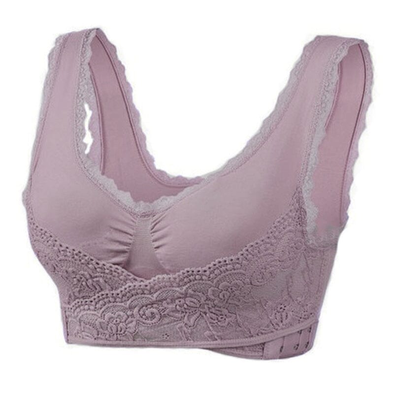 Women's Wireless Full Coverage Lace Bra