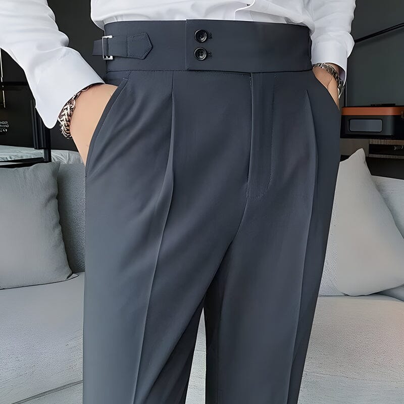 Men's Pants with Side Adjusters