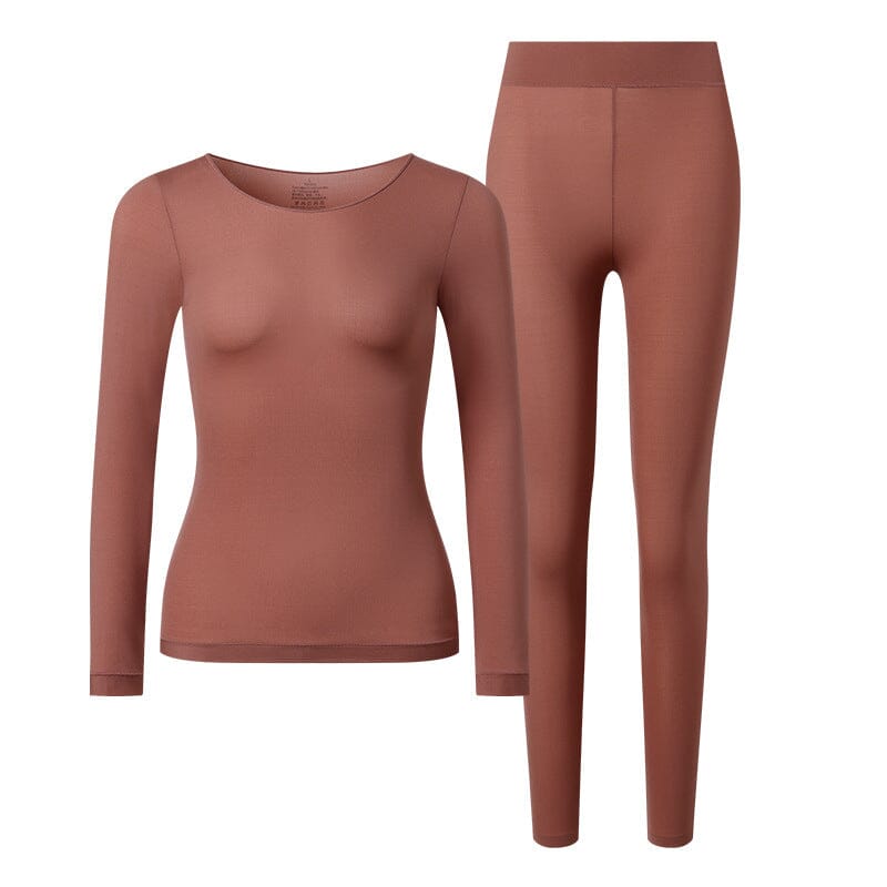 Seamless Soft Elastic Thermo Underwear