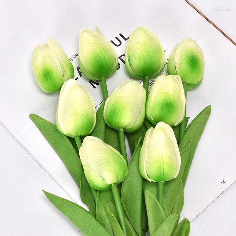 Outdoor Artificial Tulip Flowers (7pcs)