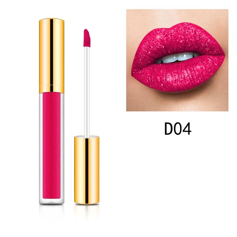 Metallic Liquid Diamond Glitter Lipstick