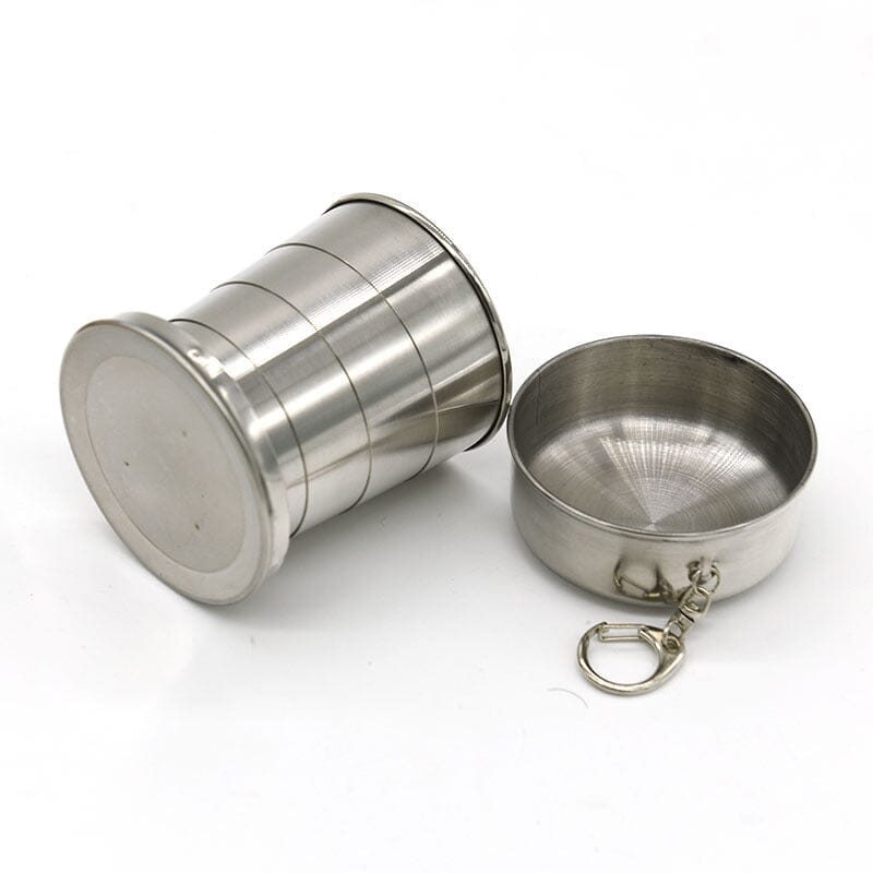 Stainless Steel Telescopic Cup