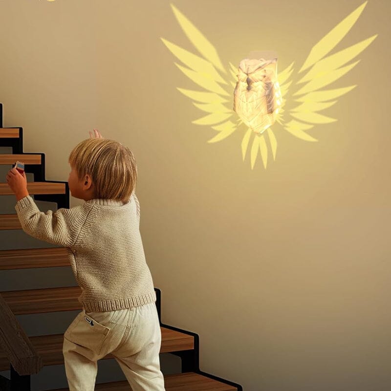 3D Eagle/Owl LED Wall Sconce
