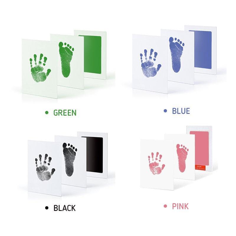 Mess-Free Baby Imprint Kit For Hands & Feet