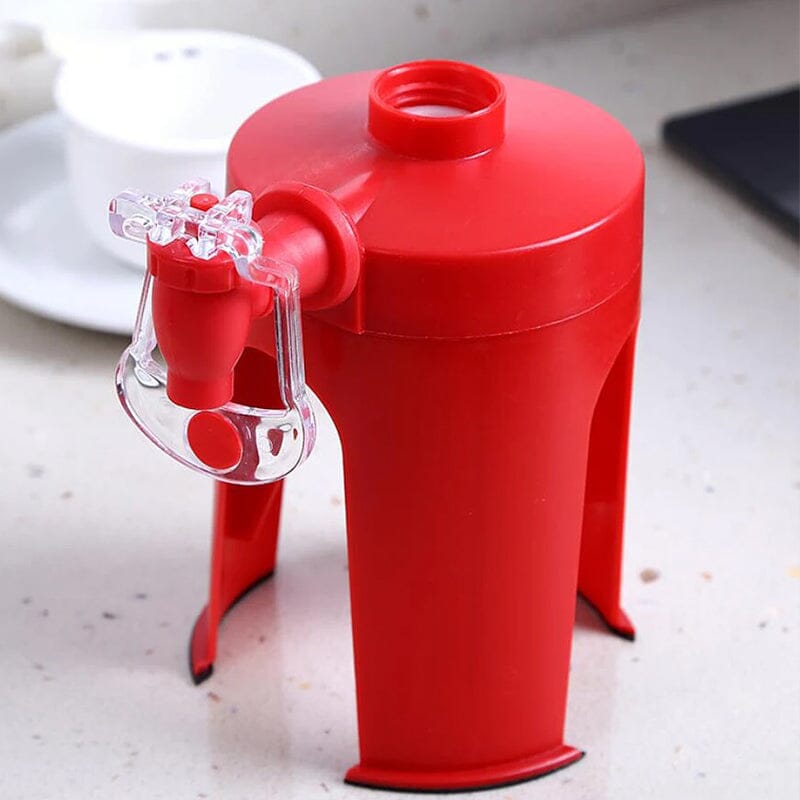 Hand Pressure Carbonated Beverage Dispenser