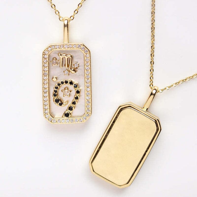 Zodiac Amulet Necklace