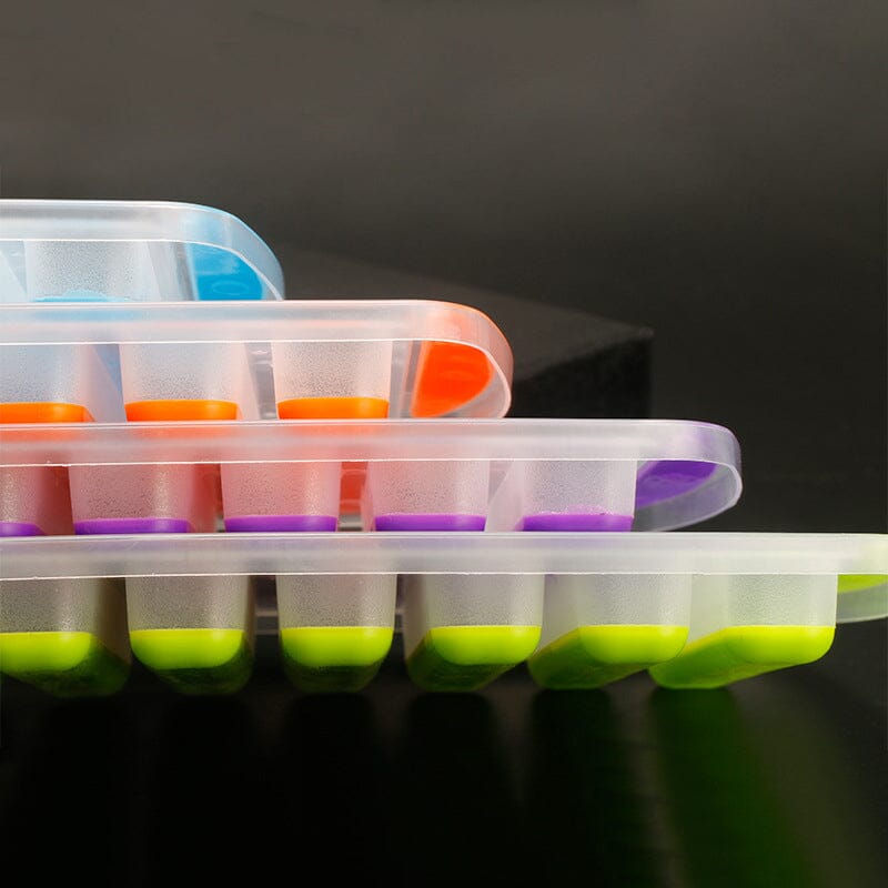 Silicone Narrow Ice Stick Cube Tray