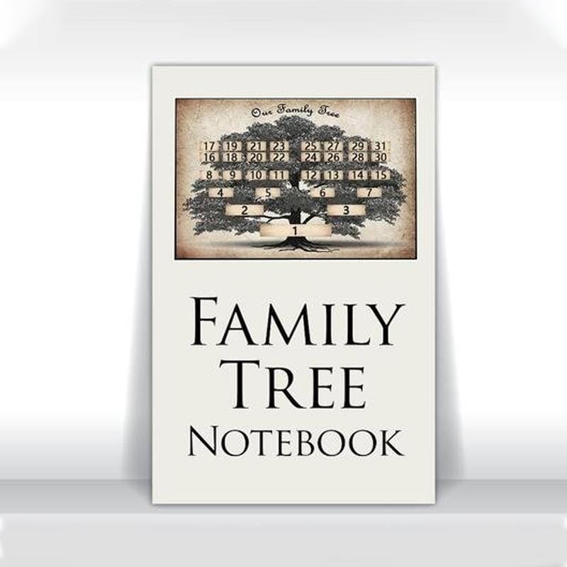 Family Tree Notebook - Memories Of Ancestors