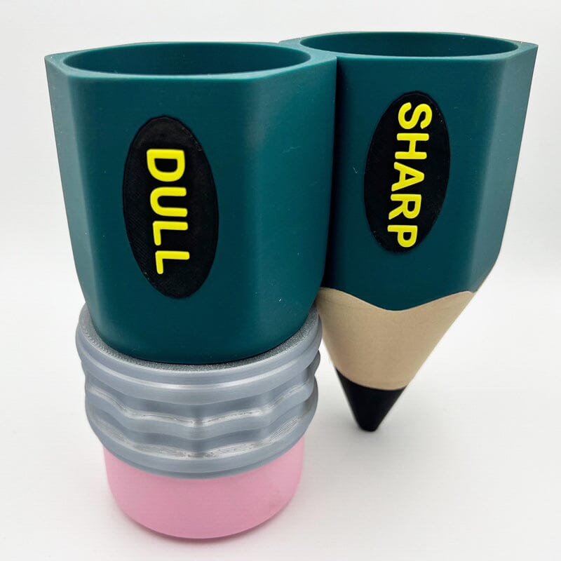 Creative Pencil-shaped Pen Holder