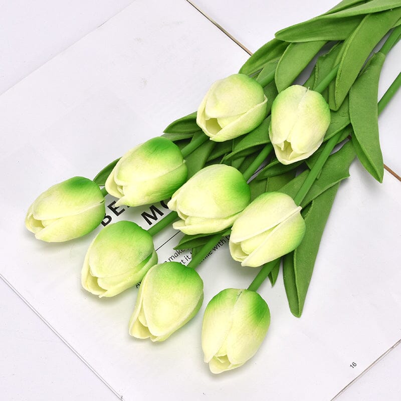 Outdoor Artificial Tulip Flowers (7pcs)