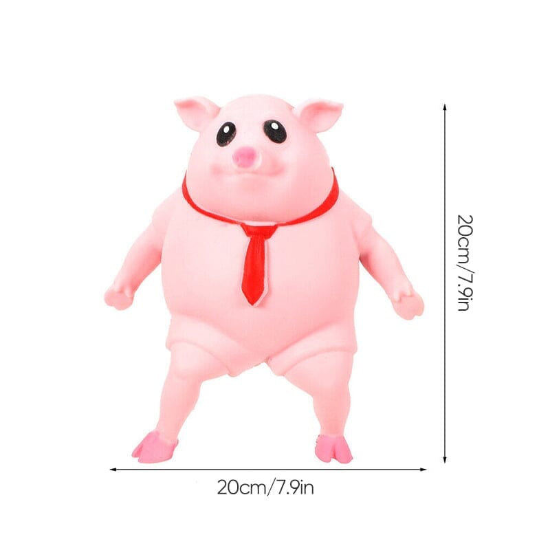 🐷Creative Decompression Pink Piggy Toy