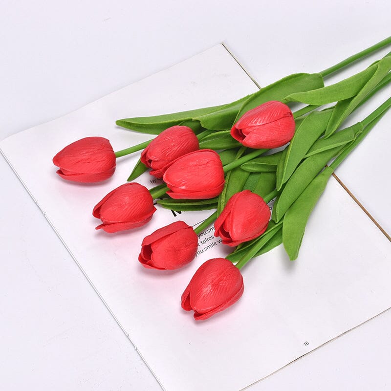 Outdoor Artificial Tulip Flowers (7pcs)