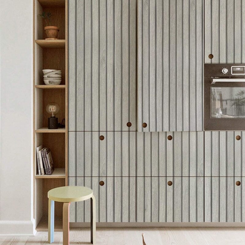 Simulation Wood Grain Self Adhesive Wallpaper