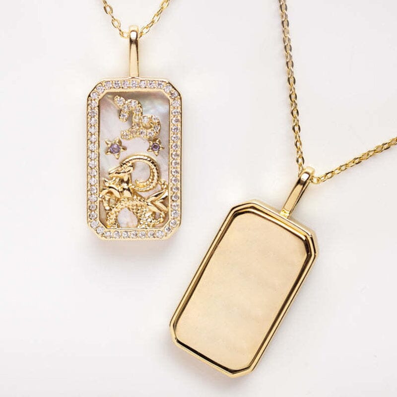 Zodiac Amulet Necklace