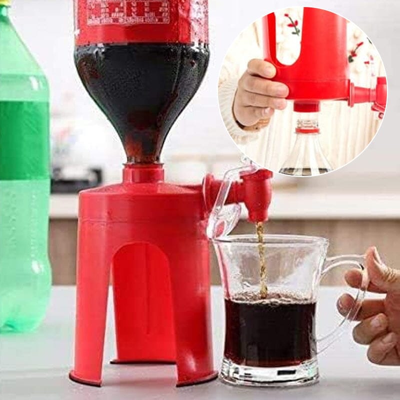 Hand Pressure Carbonated Beverage Dispenser