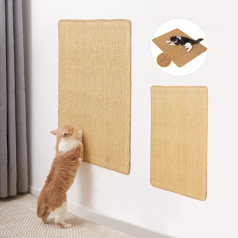 Natural Sisal Cat Scratcher Mat