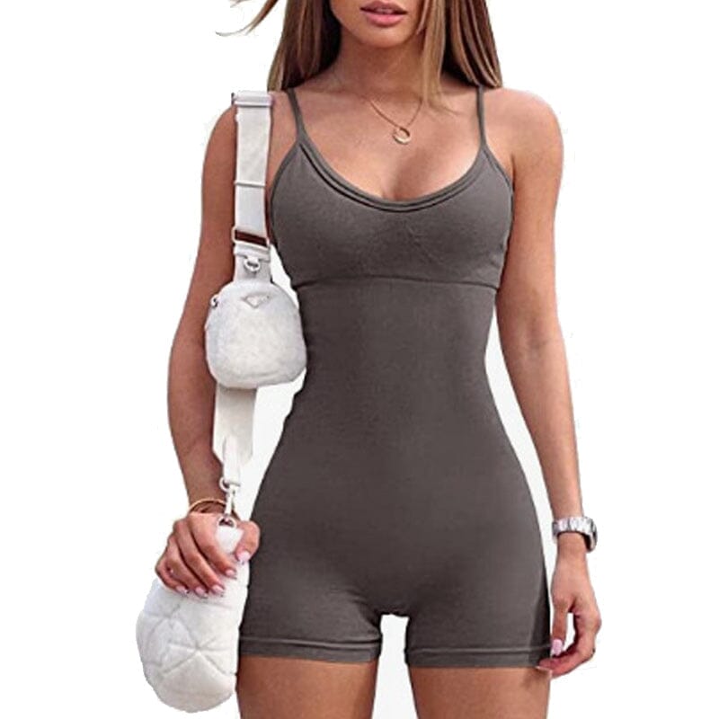 Seamless Tummy Control Jumpsuit