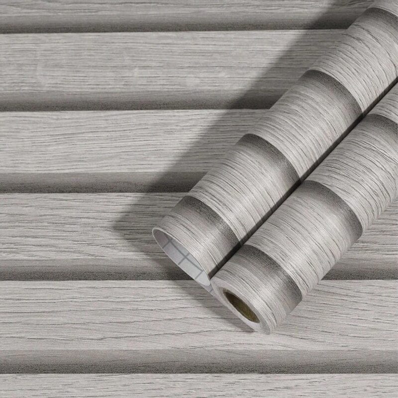 Simulation Wood Grain Self Adhesive Wallpaper
