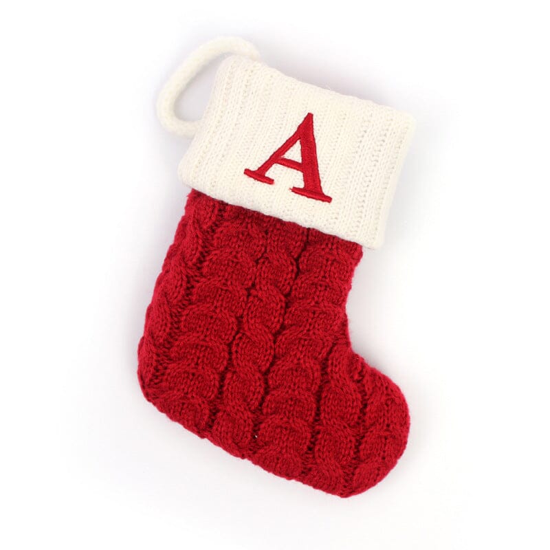 Christmas Letter Gift Socks