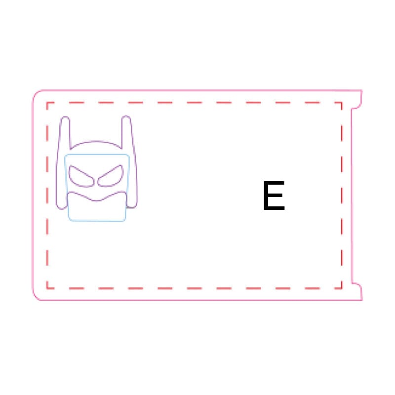 Batman ID Card Cover