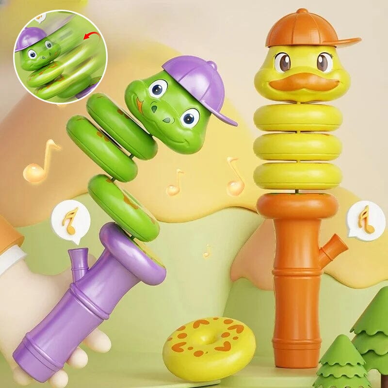 Whistle for Kids Early Education Toys Snake