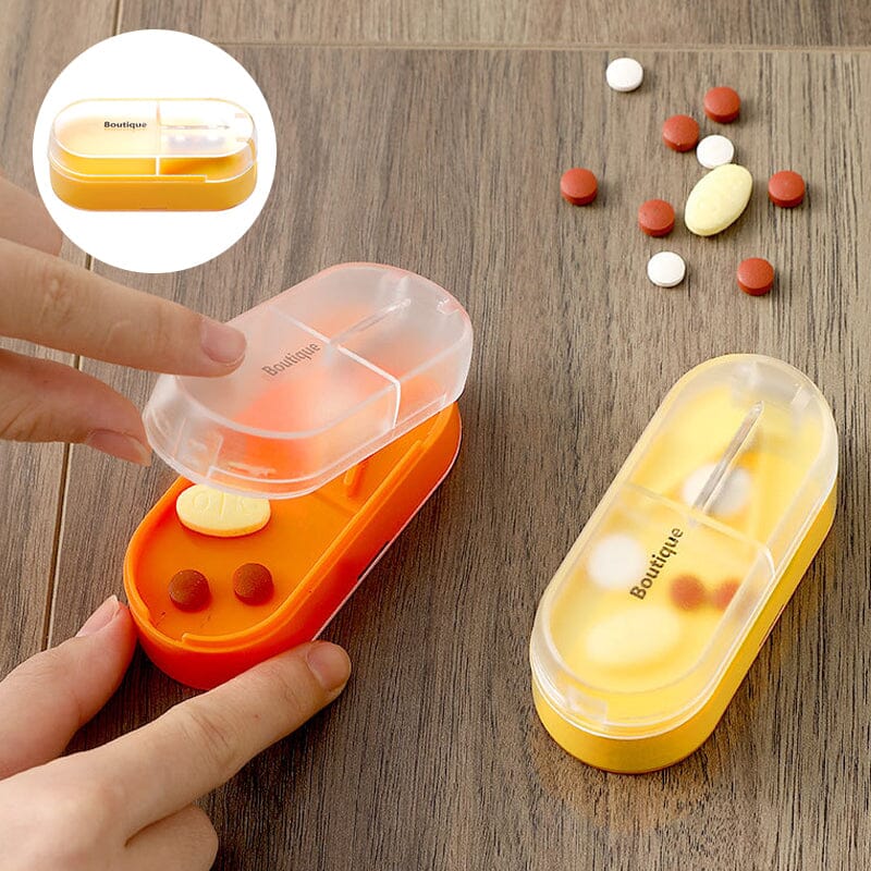 Best Pill Cutter Pill Box