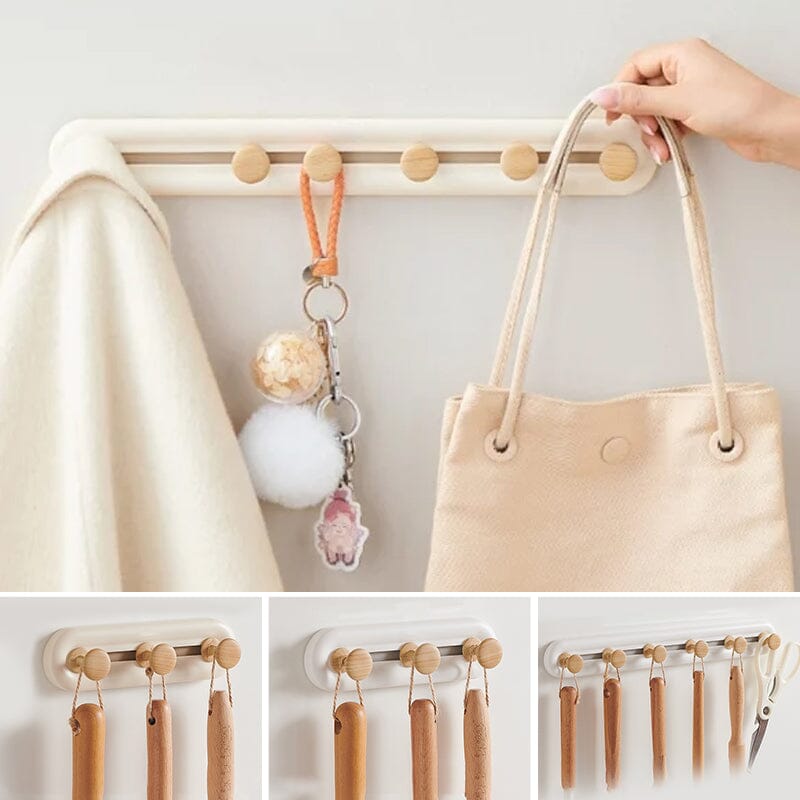 Slidable Adhesive Hooks