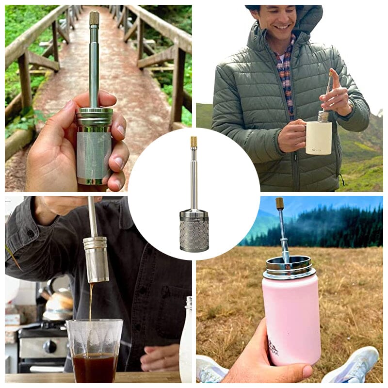 Press Coffee Filter