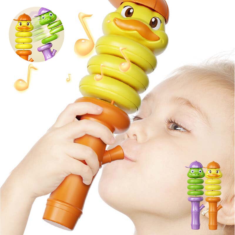 Whistle for Kids Early Education Toys Snake