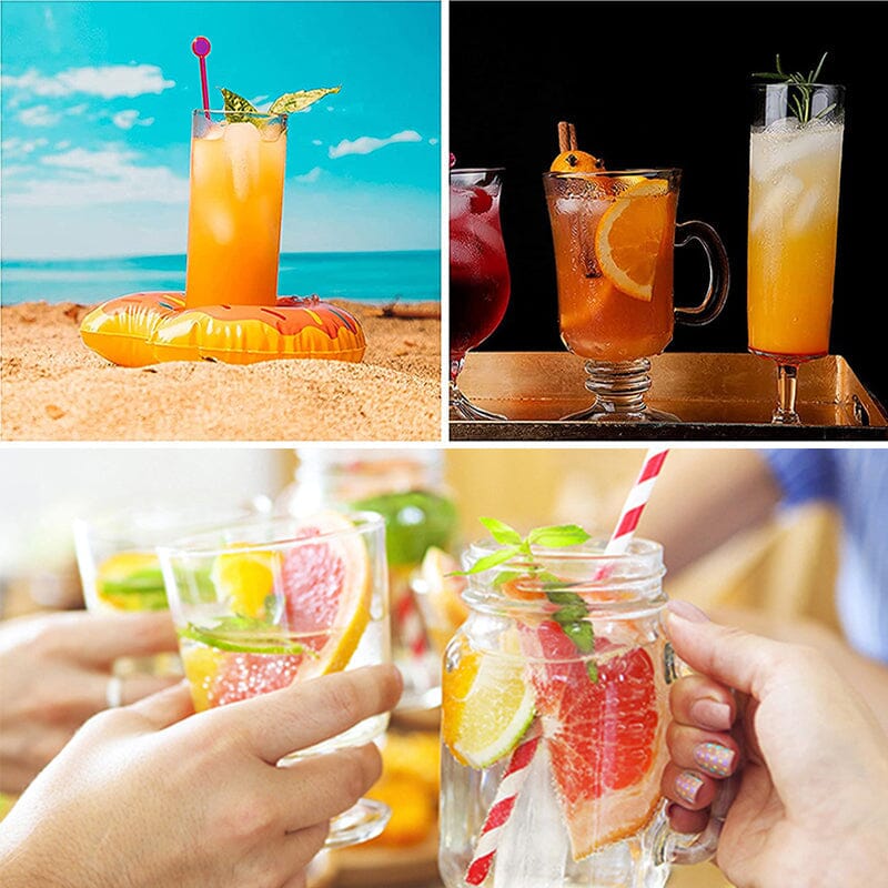 Silicone Narrow Ice Stick Cube Tray