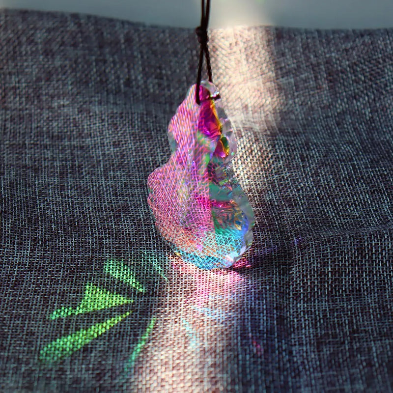 Teardrop Crystal Pendant