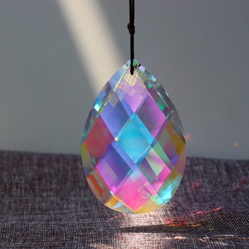 Teardrop Crystal Pendant